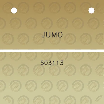 jumo-503113