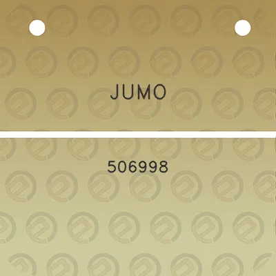 jumo-506998