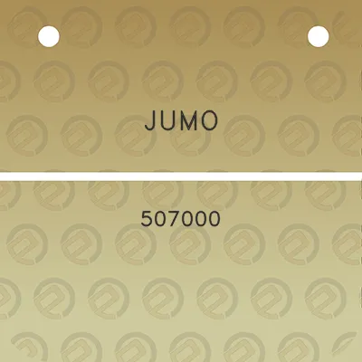 jumo-507000