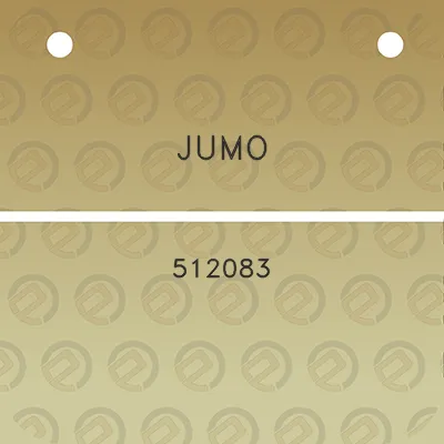 jumo-512083