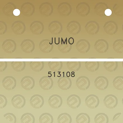 jumo-513108