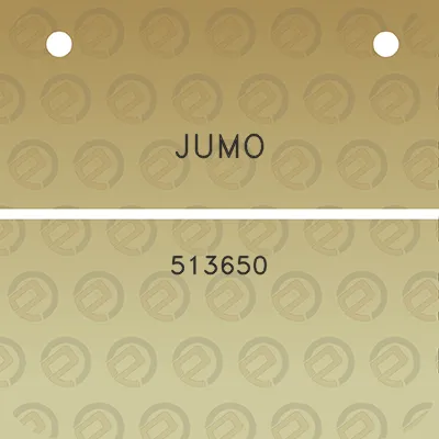 jumo-513650