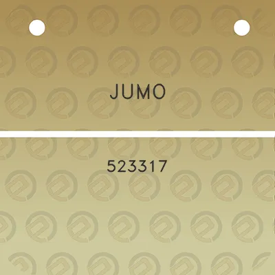 jumo-523317