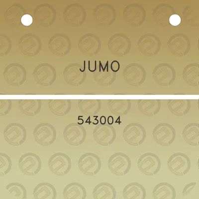 jumo-543004