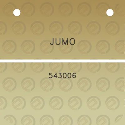 jumo-543006