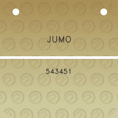 jumo-543451