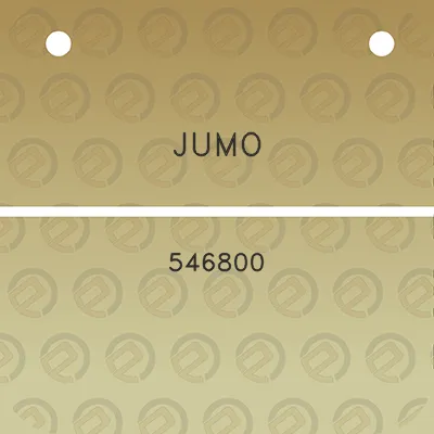 jumo-546800