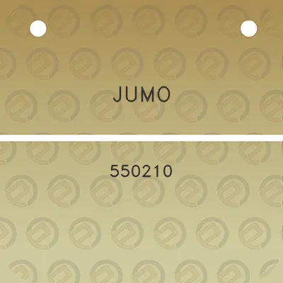 jumo-550210