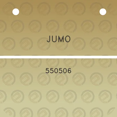 jumo-550506