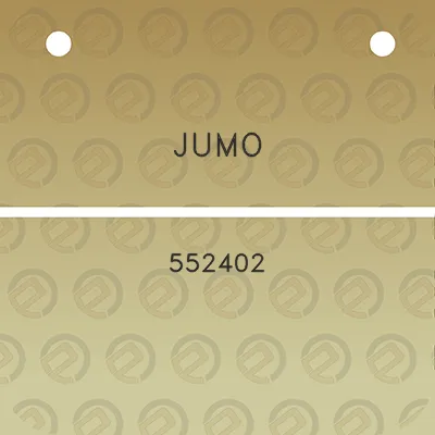 jumo-552402