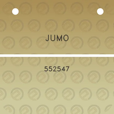 jumo-552547