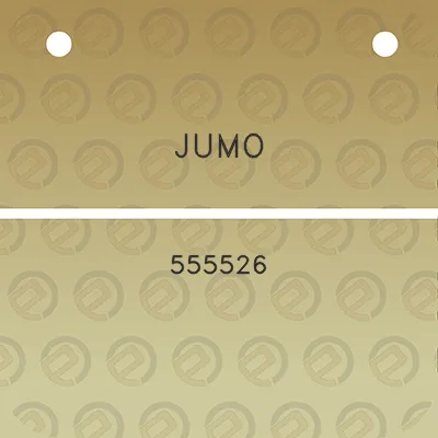 jumo-555526