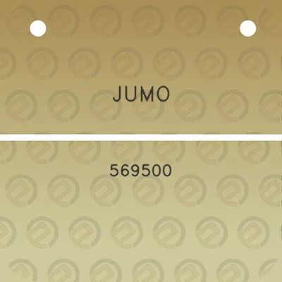 jumo-569500