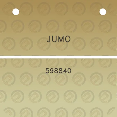 jumo-598840