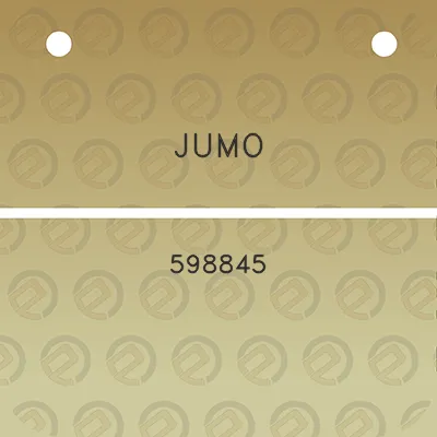 jumo-598845