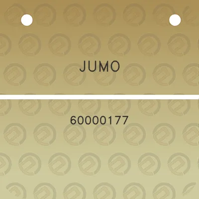 jumo-60000177