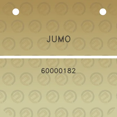 jumo-60000182