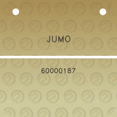 jumo-60000187