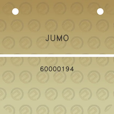 jumo-60000194