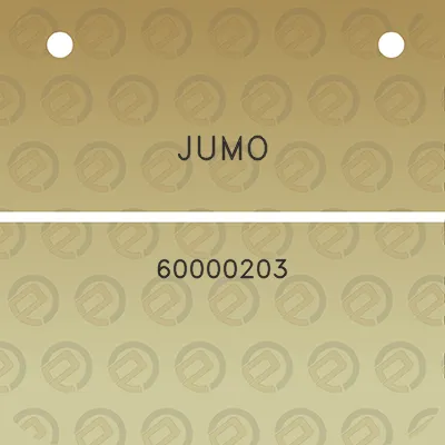 jumo-60000203