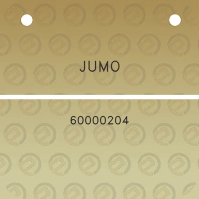 jumo-60000204