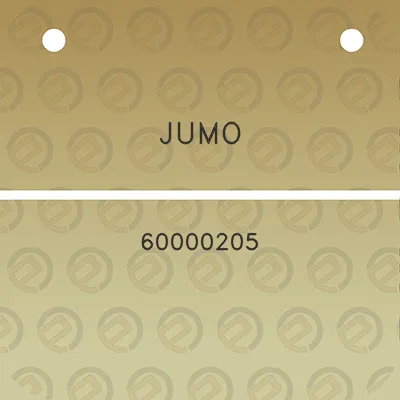 jumo-60000205