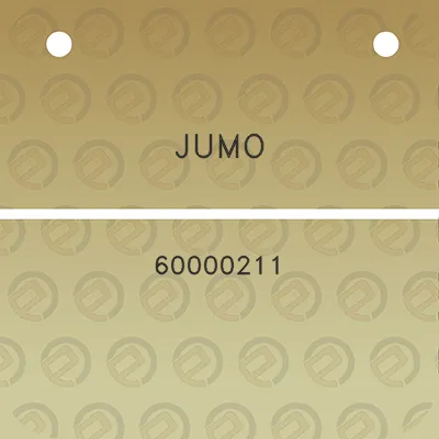 jumo-60000211