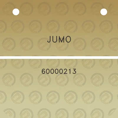 jumo-60000213