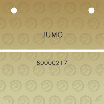 jumo-60000217