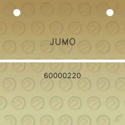 jumo-60000220