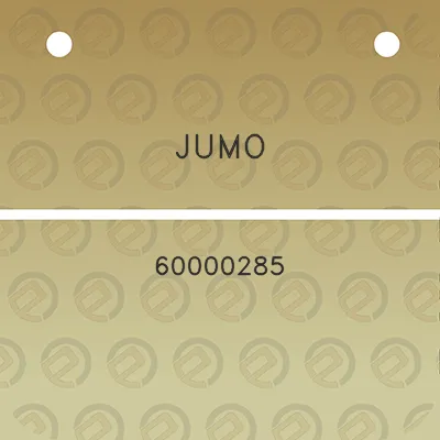 jumo-60000285