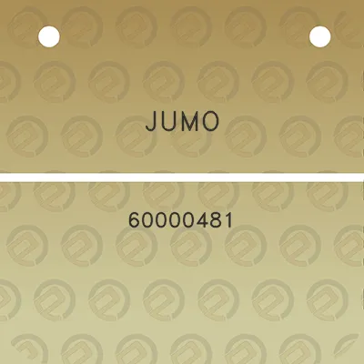 jumo-60000481