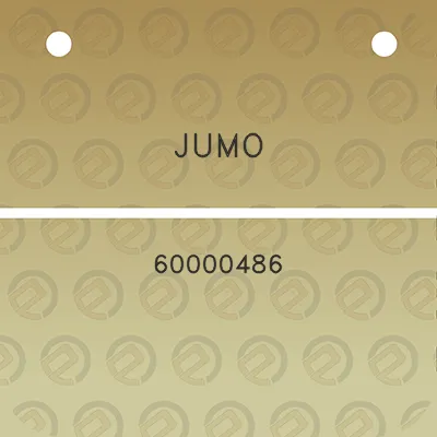 jumo-60000486