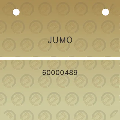 jumo-60000489