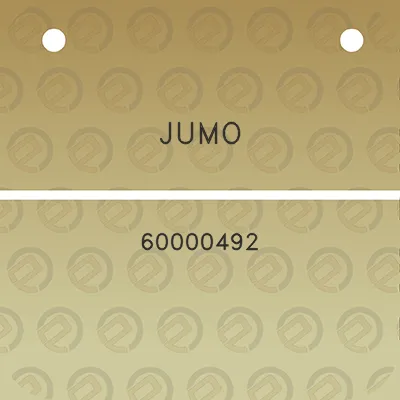 jumo-60000492