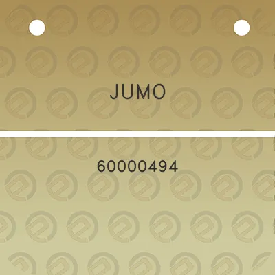 jumo-60000494