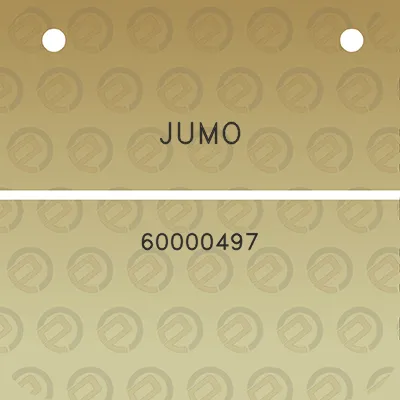 jumo-60000497