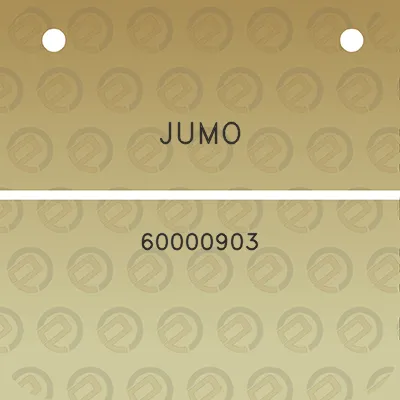 jumo-60000903