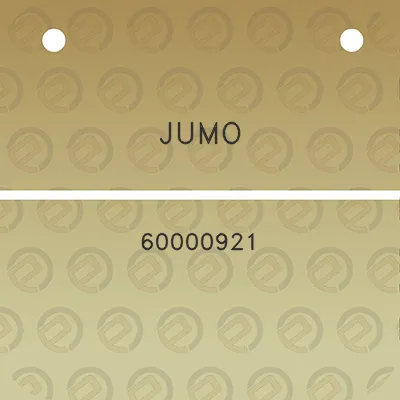 jumo-60000921