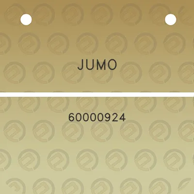 jumo-60000924