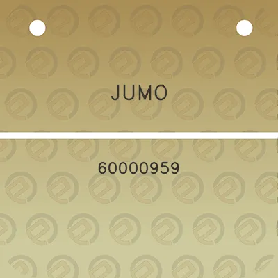 jumo-60000959