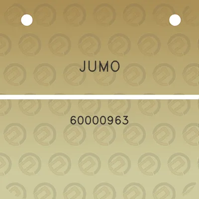 jumo-60000963