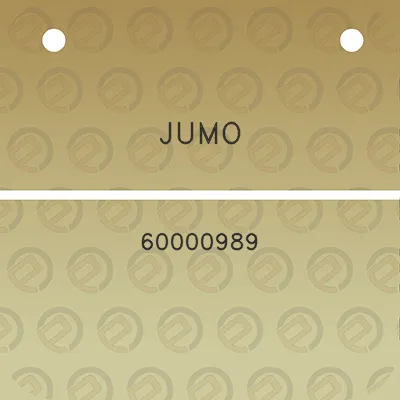 jumo-60000989