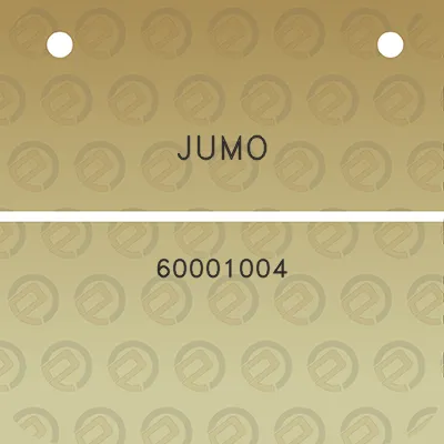 jumo-60001004