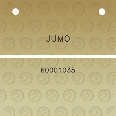 jumo-60001035