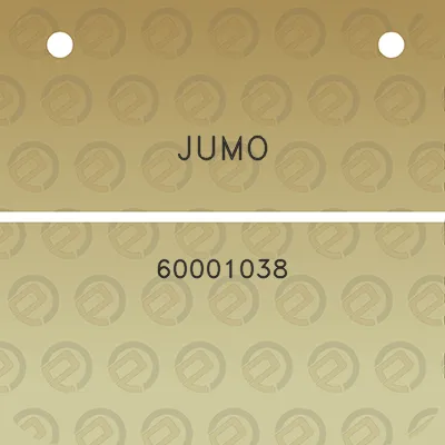 jumo-60001038