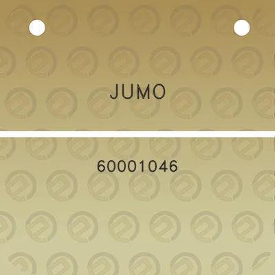 jumo-60001046