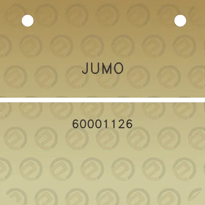 jumo-60001126