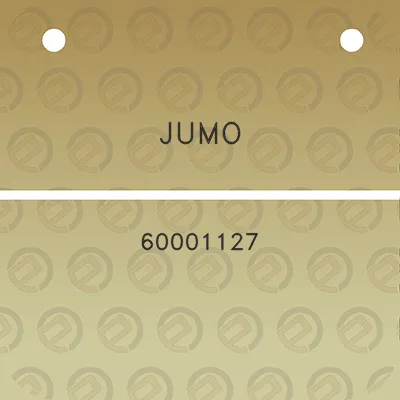 jumo-60001127