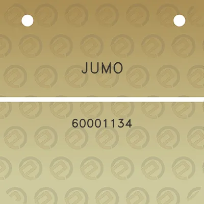 jumo-60001134